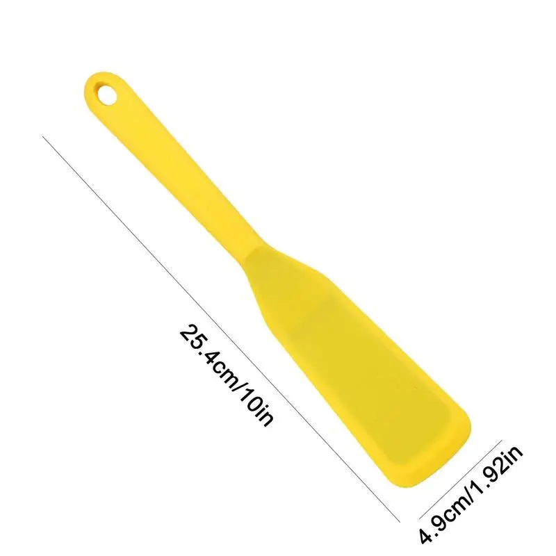 Silicone Frying Spatula Non-stick Frying Fish Spatula Dense Pancake Spatula Small Spatula Kitchen Accessories Cooking