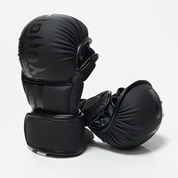 Professional MMA Half Finger Boxing Gloves Thickened Fist Sanda Fighting Muay Thai Training Gloves Boxing Training Accessories