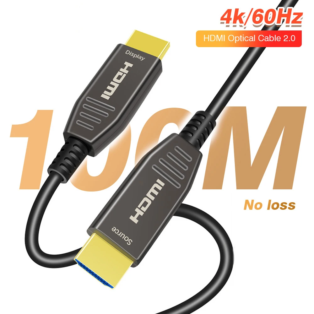 Hdmi 2.0 Fiber Opti… - image