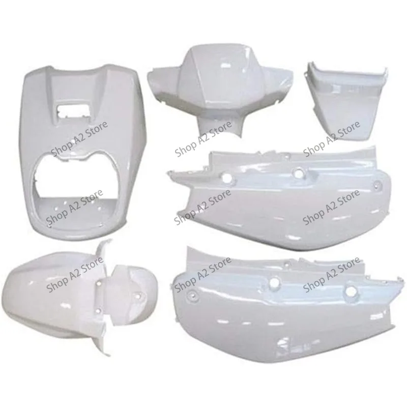 2026 4VP BWS100 100cc Duck Paint Full Car Shell Outer Panel Kit Motorcycle Body Parts