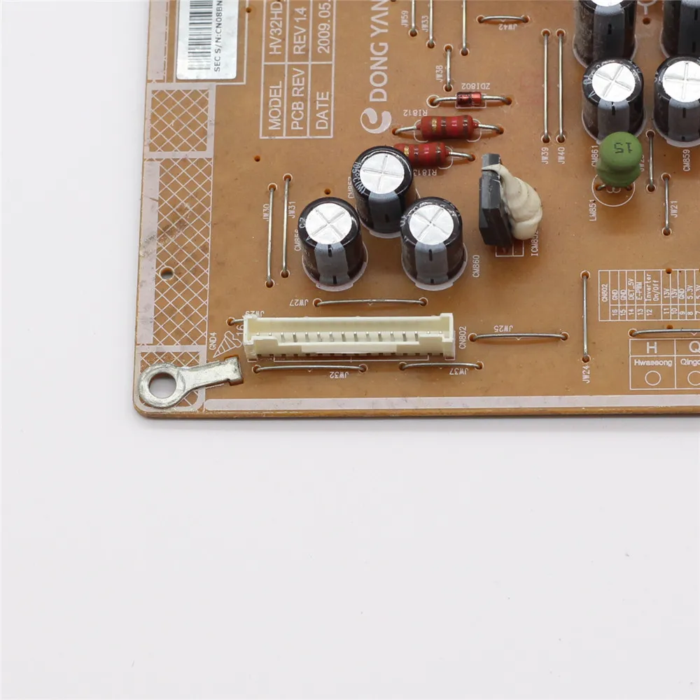 HV32HD_9DY BN44-00289A Điện Đa Cho Tivi Samsung LA32B350F1 Ban Đầu Cấp Nguồn Ban Phụ Kiện BN44 00289A HV32HD 9DY