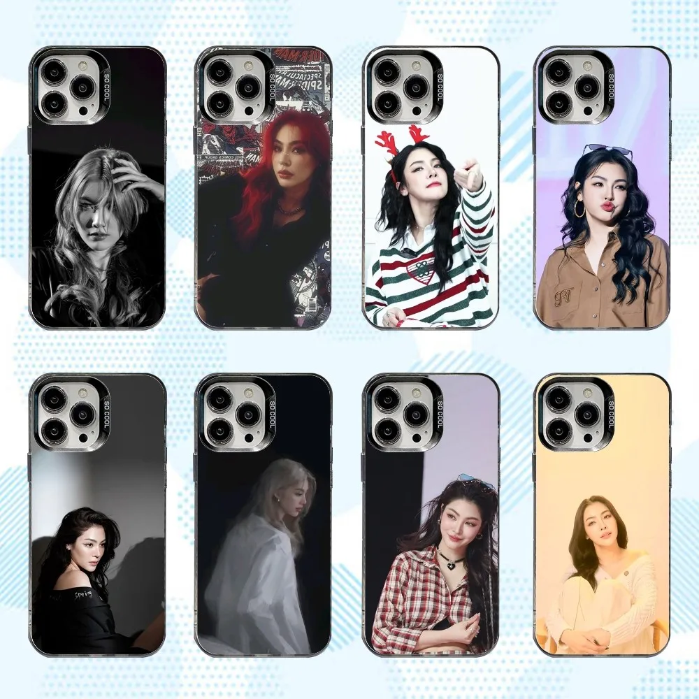 

P-Peraya M-Malisorn Faye Phone Case For iPhone 16,15,14,13,12,11,Mini,Pro,SE,MAX White Matte Shockproof Cover