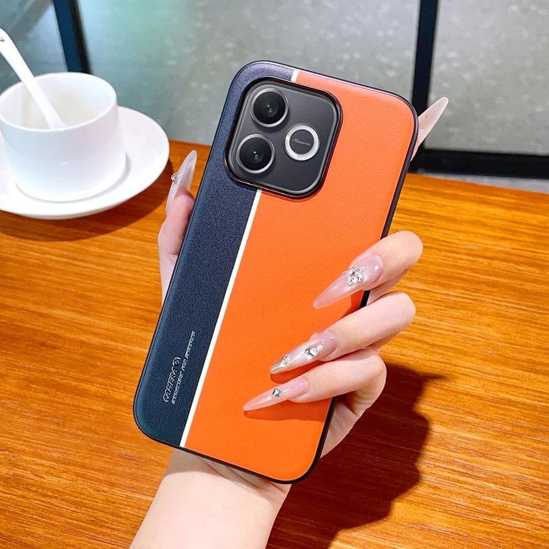 Case For Honor 600 Lite X80i Colorful Fluorescent Matching Hardware Bezel Hard Anti-fall Cover For Huawei Honor 600 Lite Bumper