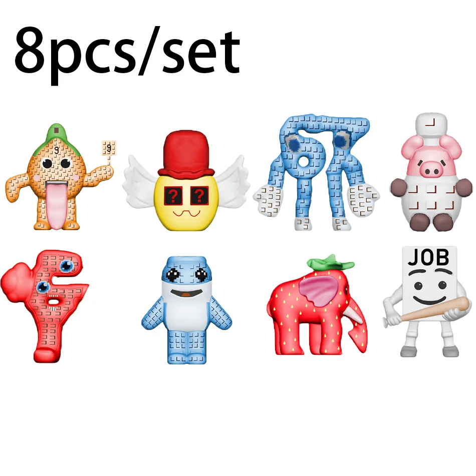 Nowa Gra Ukradź Mózg! Urocza Figurka Kreskówkowe Zwierzęta Model PVC Zabawki Dekoracja na Biurko Ozdoby Akcesoria Zabawki Prezenty Świąteczne