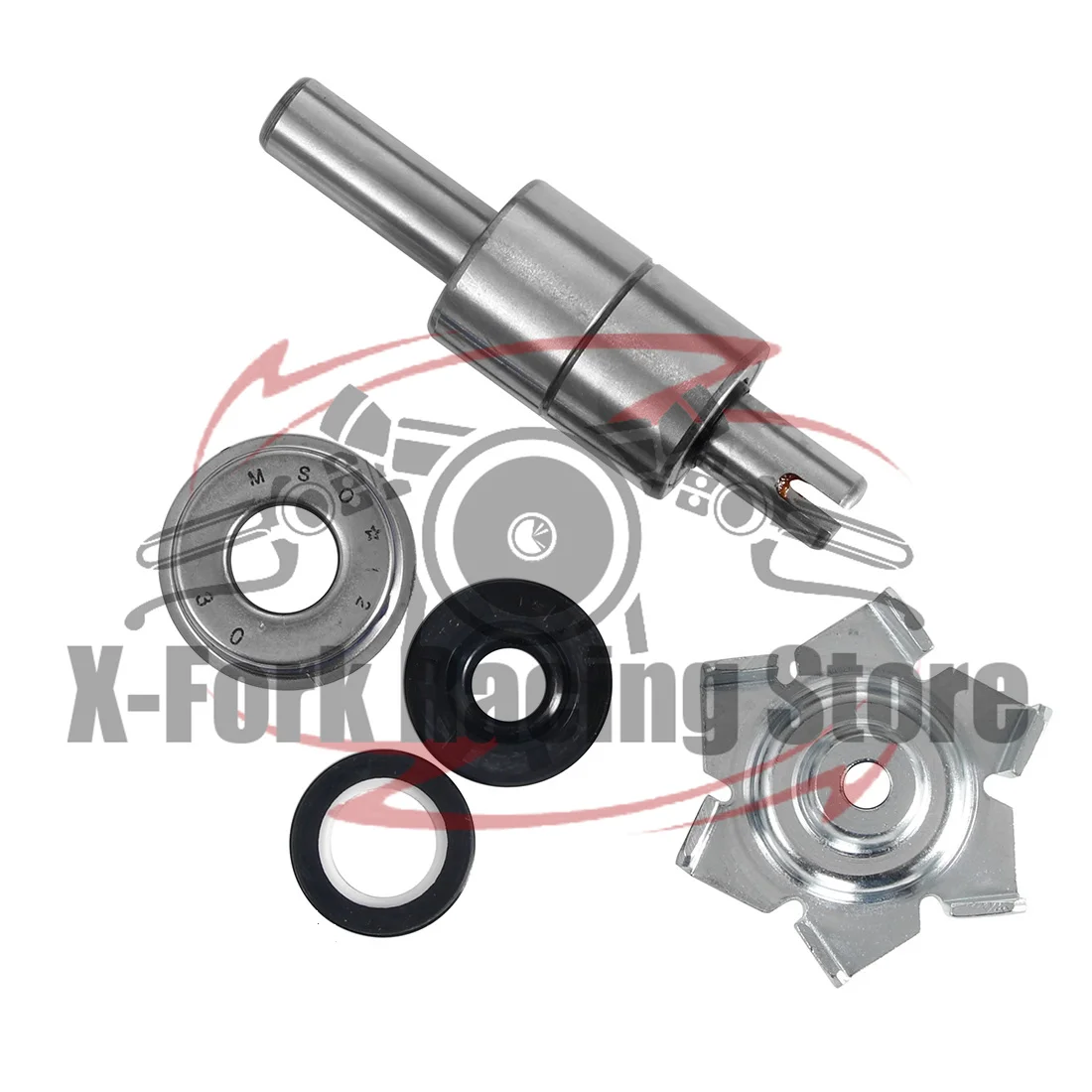 Water Pump Repair Set For HONDA VF700C Magna 1985-1987 VF750C Magna V45 1988 VF1100C Magna 1983-1986 VF1100S Sabre 1984-1985 - view 2