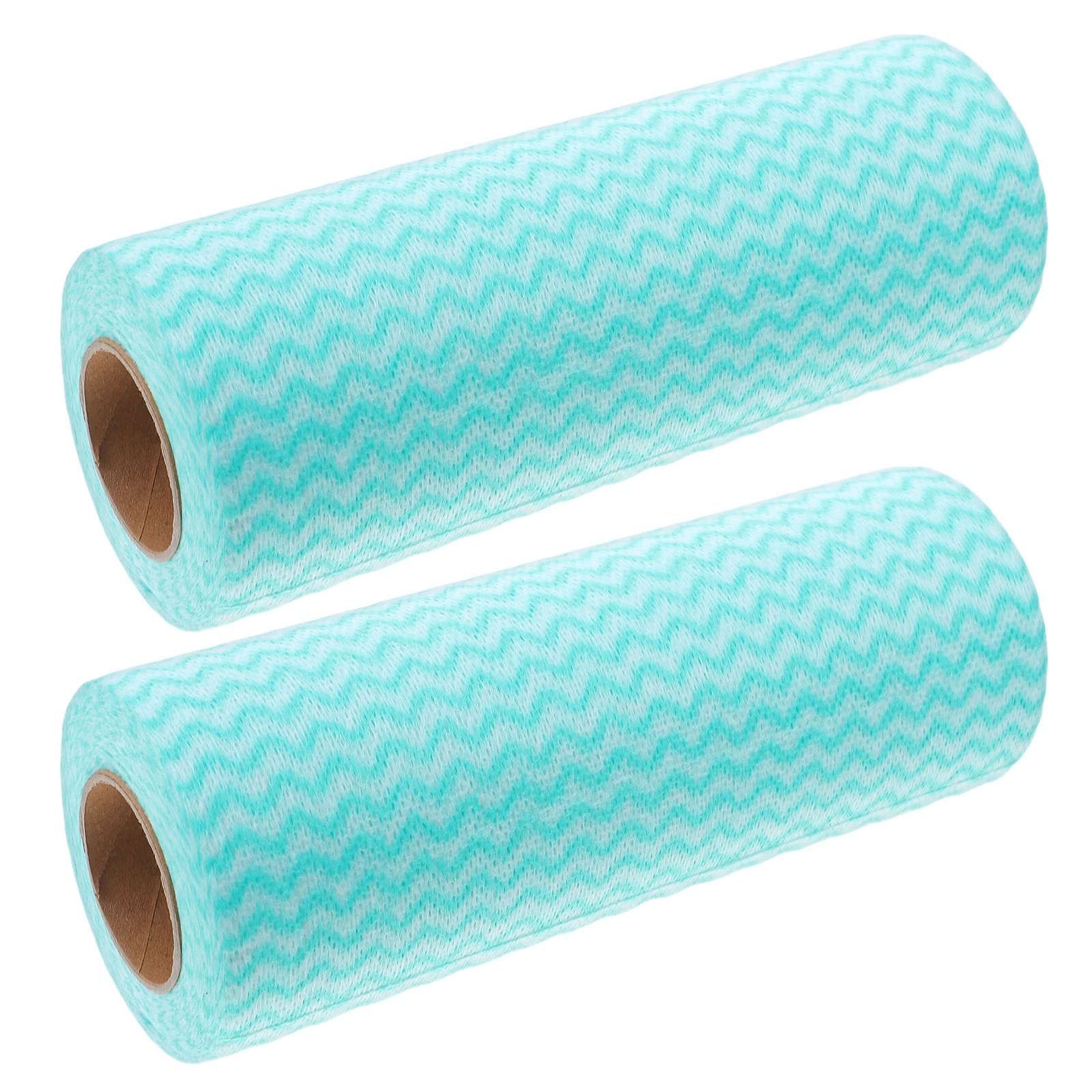 

2pcs 2 Rolls Kitchen Cloths Washable Dish Towels Disposable Dish Cloth Cleaning Cloth Absorbent Oil Resistant Cleaning Supplies