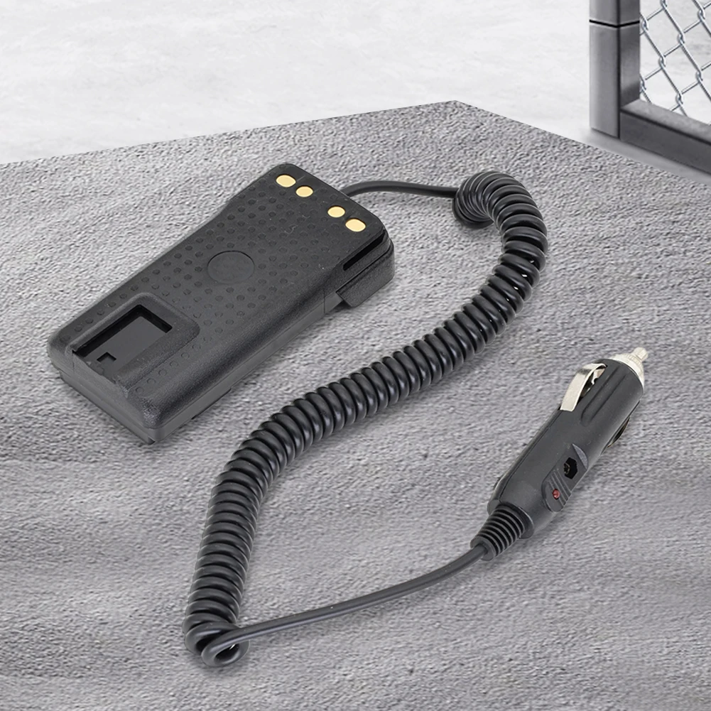 Eliminador de adaptador de batería, enchufe de encendedor de cigarrillos, Walkie Talkie, eliminador de cargador de coche para Motorola XIR P8668/8608/P6600/6620