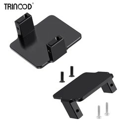 TRINOOD Black Aluminum 7075 Servo Mount for 1/18 Granite Grom 1/14 Mojave Grom Mega 380 RC MONSTER TRUCK Car Upgrade Parts