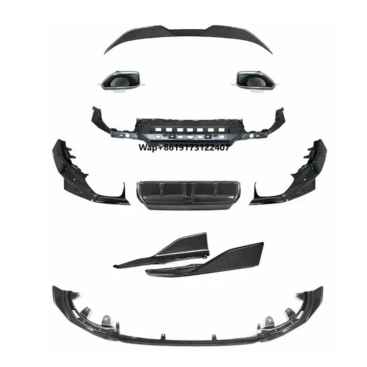 

2022 for G42 M235i M240i Body Kit High Quality MP Style Front Splitter Side Skirts Diffuser Spoiler New Condition Bumper