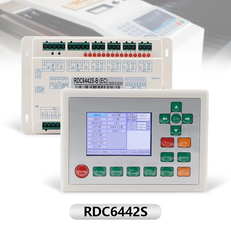 CO2 Laser Controller Panel for Ruida RDC6445G RDC6442S CNC Laser Cutting Machine Display