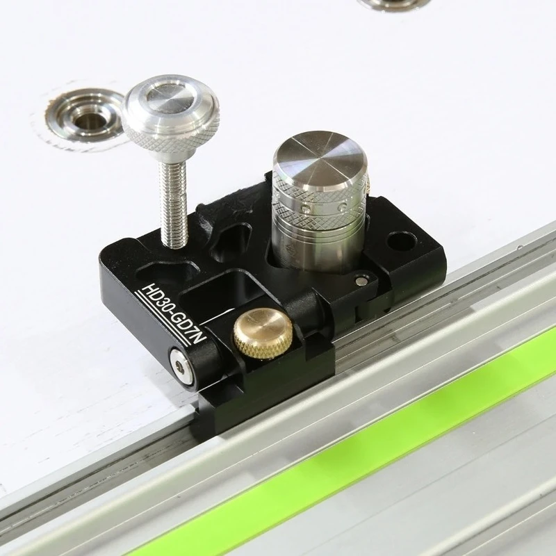 For MFT Accessories Woodworking Table Guide Rail Flip Clip Track Saw Fast Folding Buckle