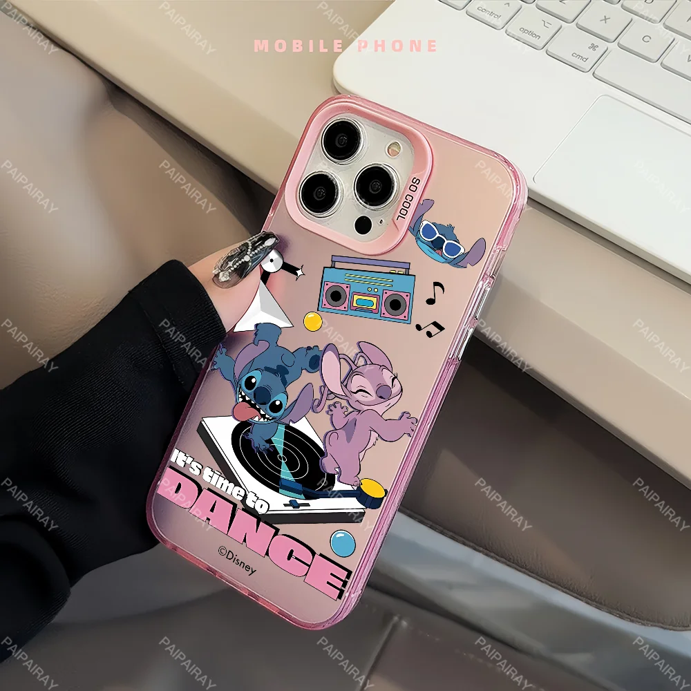 Dsy S-Stitch Couple For Samsung Galaxy S20 23 24 25 30 32 34 35 FE Plus Ultra Phone Case Shell Protection Back Cover IMD #6