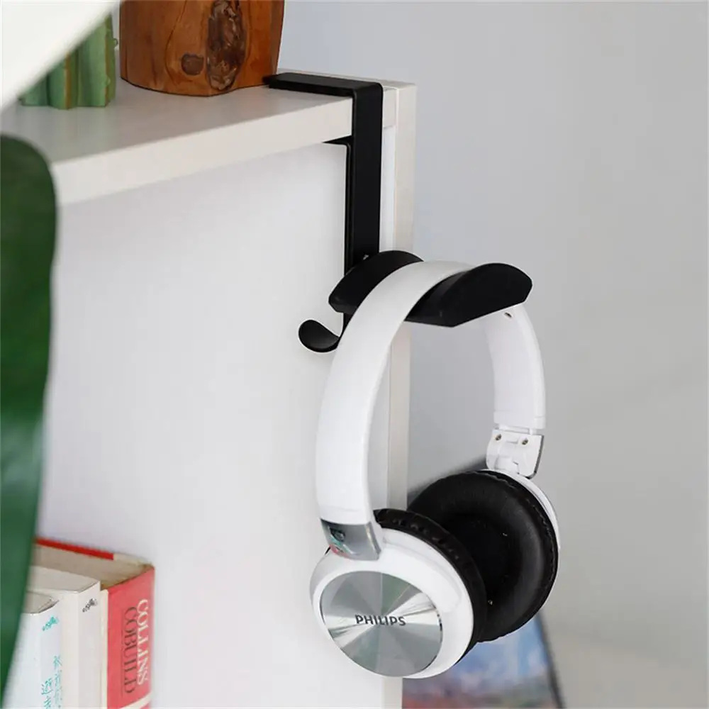 Clip-on Headphone Stand Portable Convenient High Quality Save Space Durable Headphone Stand With Backpack Clip Waterproof Strong