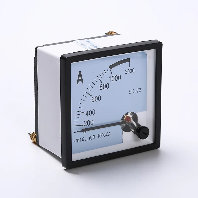 SQ-72 Pointer Current Voltmeter Export Type Current Voltmeter Ammeter