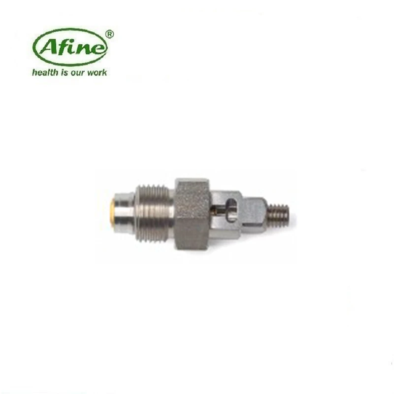 AFINE Soupape de sortie G4220-60028 Agilent, 1300 bar, joint intégré, pour pompes 1290 Extron LC