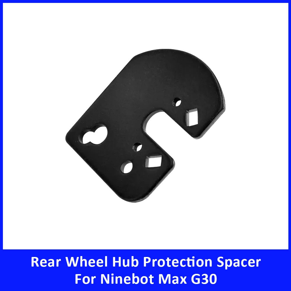 Steel Rear Wheel Gasket Fixed Block for Ninebot Max G30 Electric Scooter Rear Wheel Hub Protection Spacer Spare Part Accessories