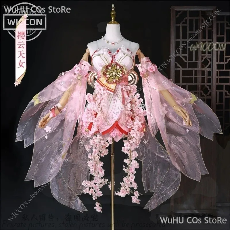 Kurumi NARAKA: BLADEPOINT Game Косплей Костюм Парик Genius Onmyoji Kurumi Сексуальная женская обувь для косплея Comic-Con Ролевая игра Персонаж