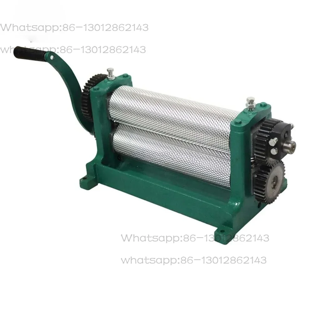 310mm wide roller machine 5.35mm 4.8mm beeswax roller hot stamping beeswax machine