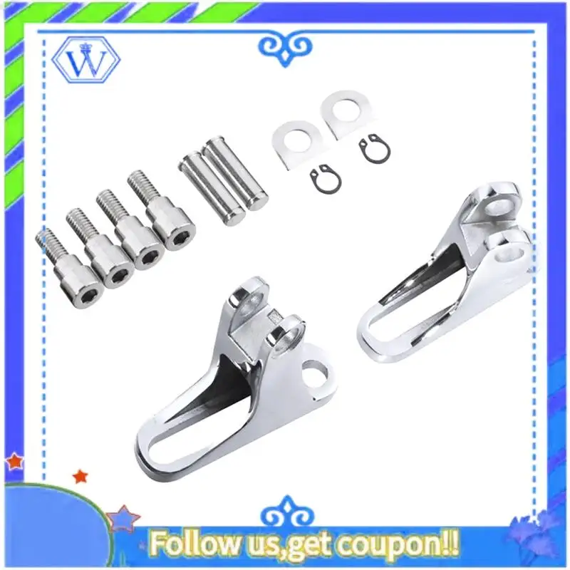 

M46K-Rear Passenger Foot Peg Mount Bracket For Electra Glide FLHTCU FLHTK 93-Up