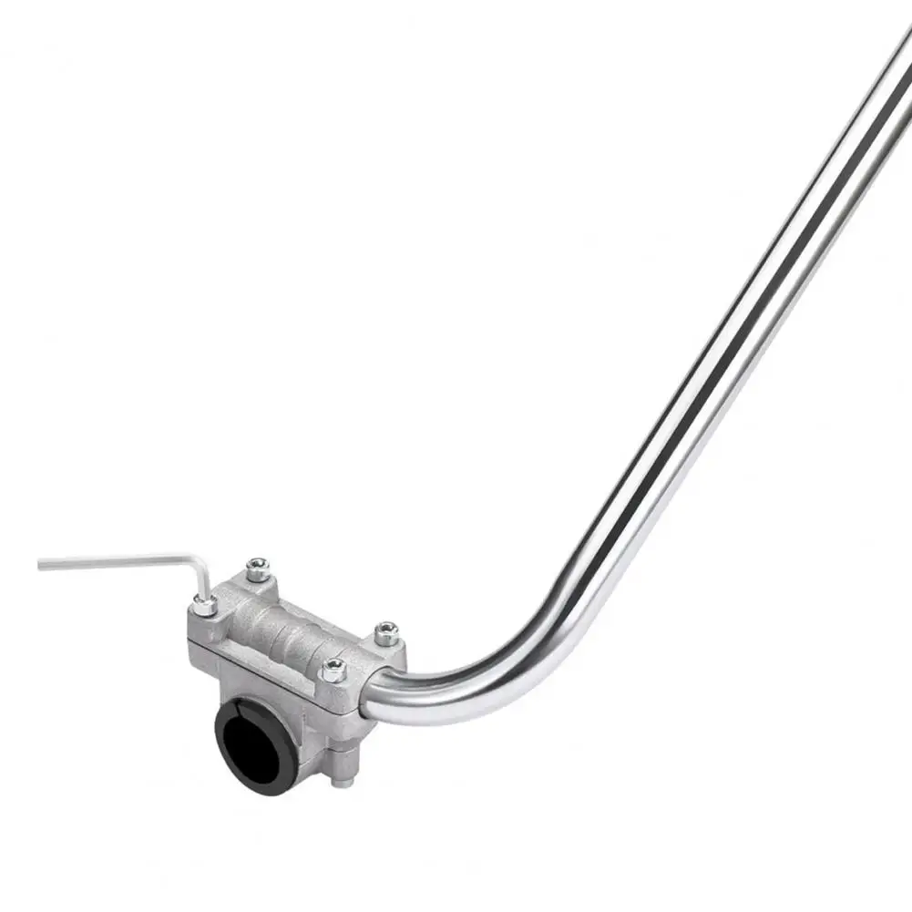 Garden Tool Accessory for Back Support Ergonomic Weed Eater Handle with Aluminum Trimmer Grip Bracket Clamp Attachment for Lawn
