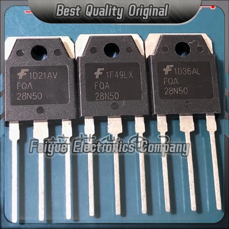 5PCS-20PCS  FQA28N50   TO-3P 28A 500V Best Quality Imported Original