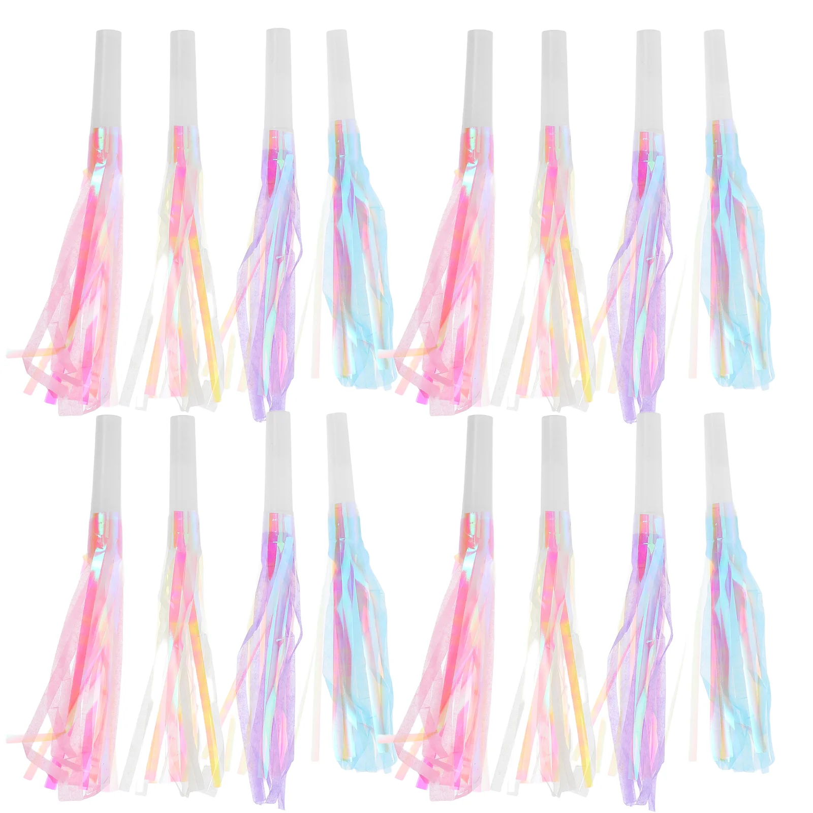 24-delige feestrekwisieten Lawaaiblazers Noisemakers Blowouts Maskerade Decoraties Symfonie