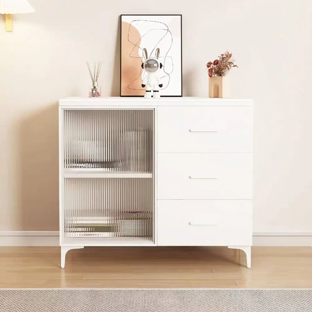 أرجل الأثاث المعدنية البديلة لأرجل الخزانة المقاومة للاهتراء ومضادة للخدش على شكل مثلث منضدة صندوق تخزين الساق #5