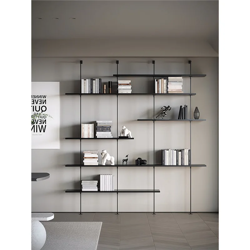 

Storage shelf Shelf Display shelf Wall multi-layer wall hanging Whole wall storage Minimalist baffle open bookshelf