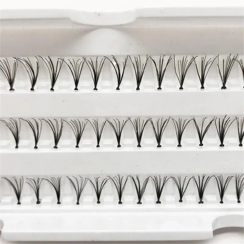 Individual Cluster EyeLashes Professional Makeup Grafting Fake False Eyelashes For Eyelash Extensions False Eyelashes Tabs