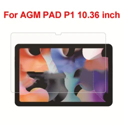 9H Clear Tempered Glass Film Screen Protector For AGM PAD P1 10.36 inch Tablet Front Screen Protective HD Glass Films