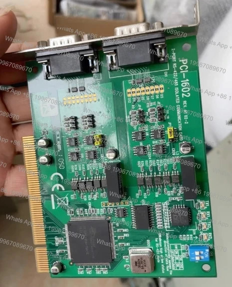 

USED PCI-1602 serial port card, communication card