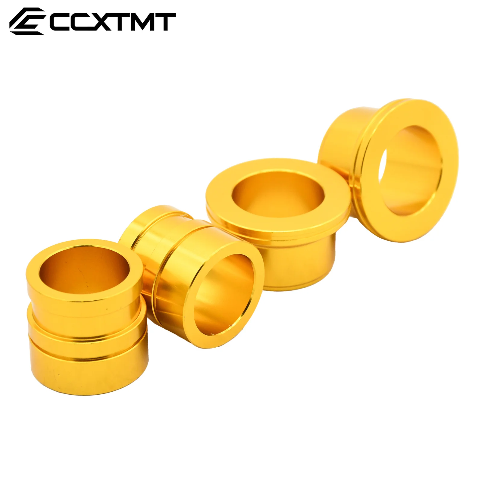Motorcycle CNC Front And Rear Wheel Hub Spacer For Suzuki RMZ250 RMZ450 RMX450Z RMZ 250 450 RMX 450Z 2005 2006 2007 2008-2024