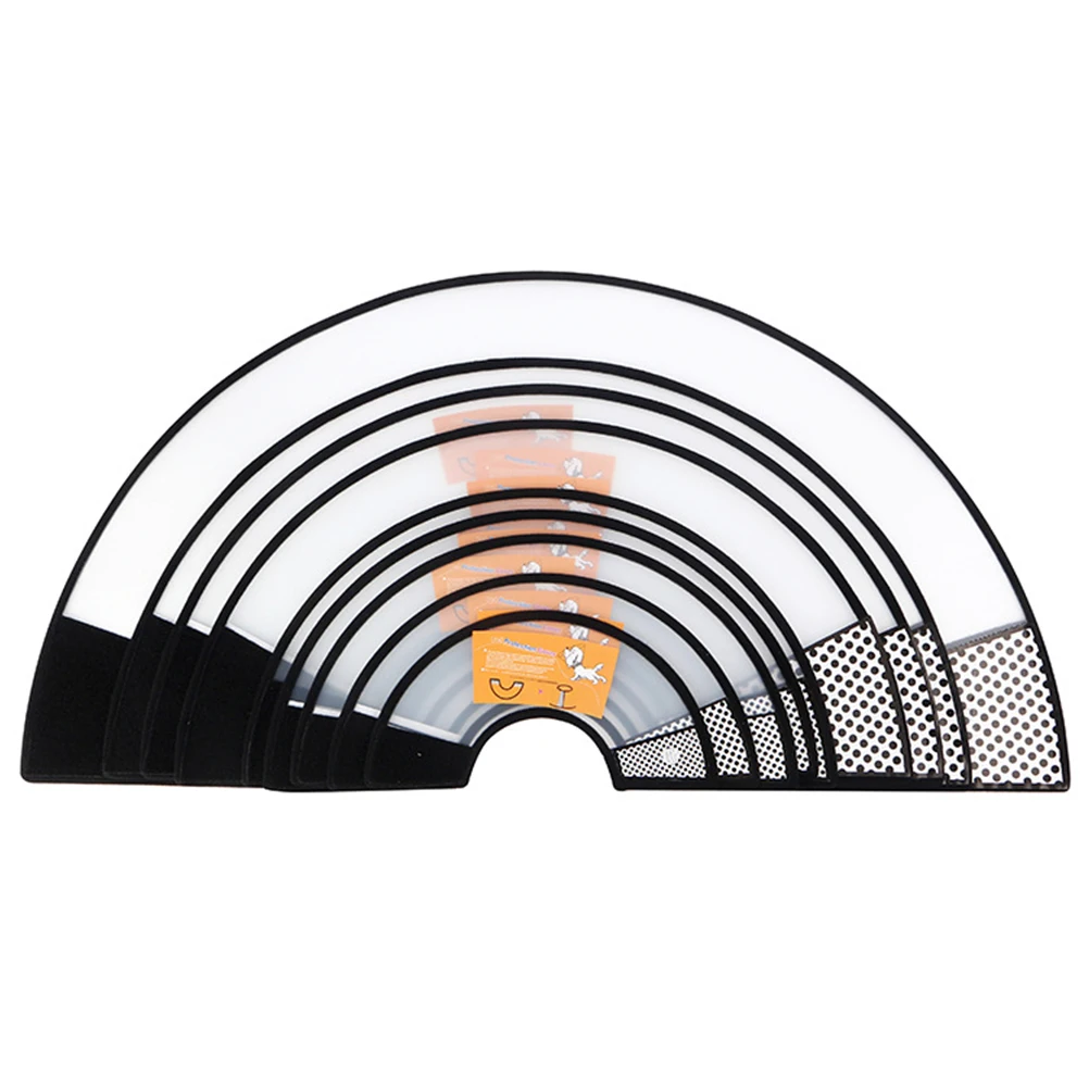 

Pet Protective Collar Adjustable Safety Ring For Dogs Prevent Scratching Biting Wounds Recovery Dog Accessories Pet