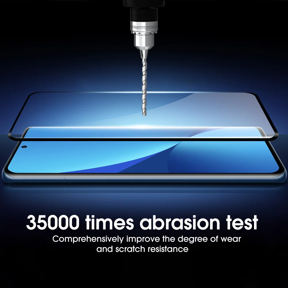 3PCS 3D Curved Protective Glass For Xiaomi 12 13 Pro Tempered Glass For Xiaomi 13 Ultra Screen Protector