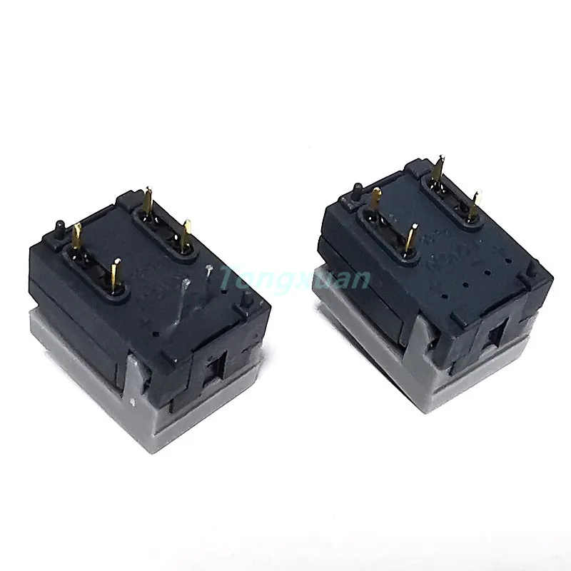 10pcs PB86-A1/A0 Momentary Reset Square Push Button Singal LED Lampless Tacct Switch 4/6Pins SPDT PCB Mount for Stage Equipment