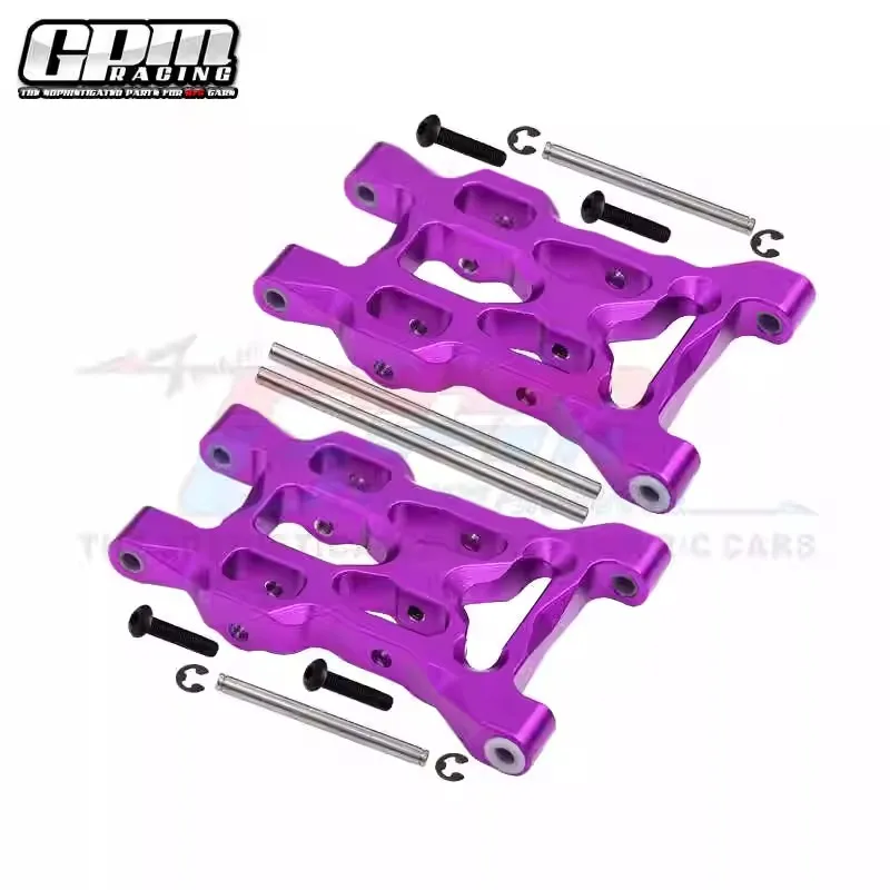 GPM Upgraded HPI SAVAGE XS FLUX Aluminum Alloy Rear Arm - Pair