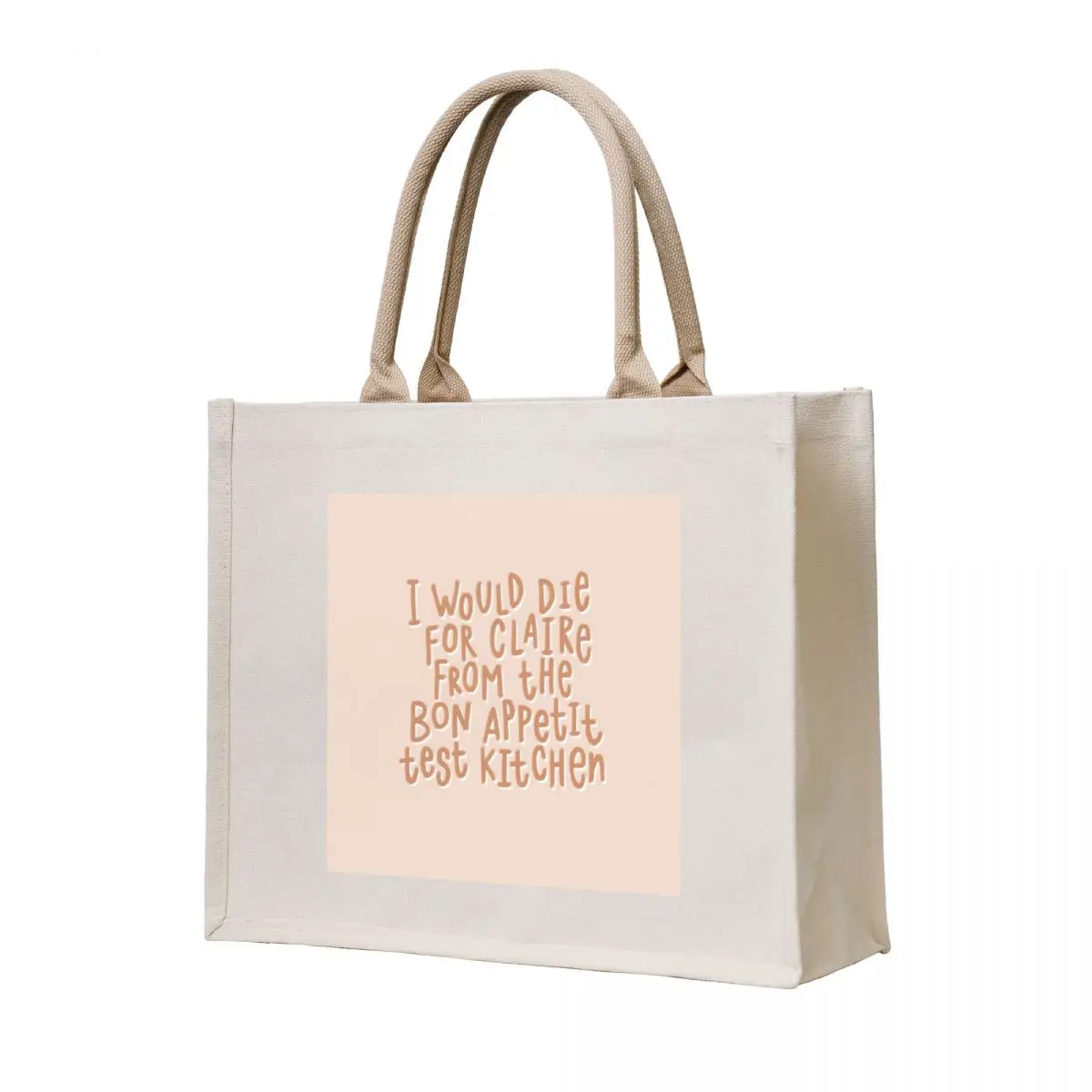 

Claire Saffitz Quote Tote Bag tote bags men Shopper handbag tote bags cloth bags shopping bag