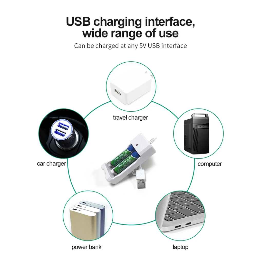 3 Slots 1.2v Battery Charger Holder Fast Charger Electric Drill Nickel Battery Chargers 3A Battery Ni-cd Nimh Battery Charger