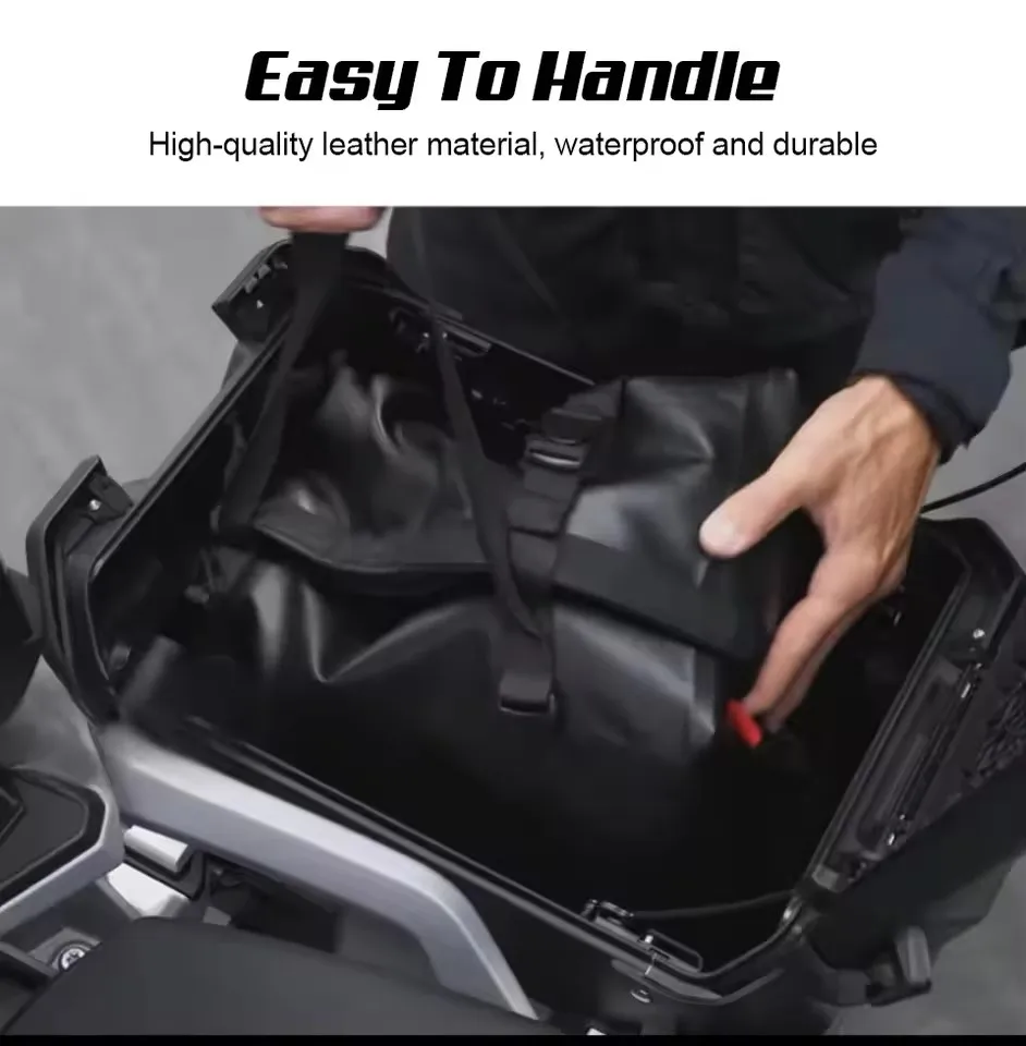 ملحقات الدراجات النارية حقيبة مبطنة من الألومنيوم صندوق أمتعة حقائب داخلية لسيارات BMW R1200GS R1250GS R1300GS Adventure R 1300 GS ADV