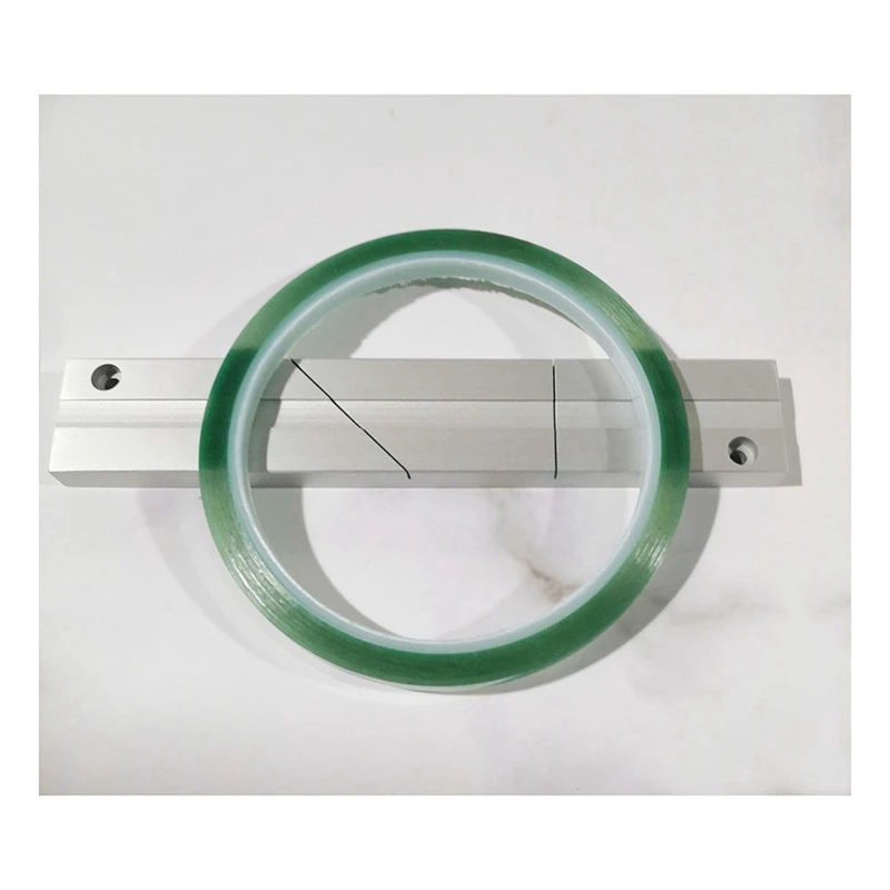 1Set 1/4 10 Inch Tape Splicing Set En Leader Tape Accessoire Kits Leader Tape Tape Splicing Set