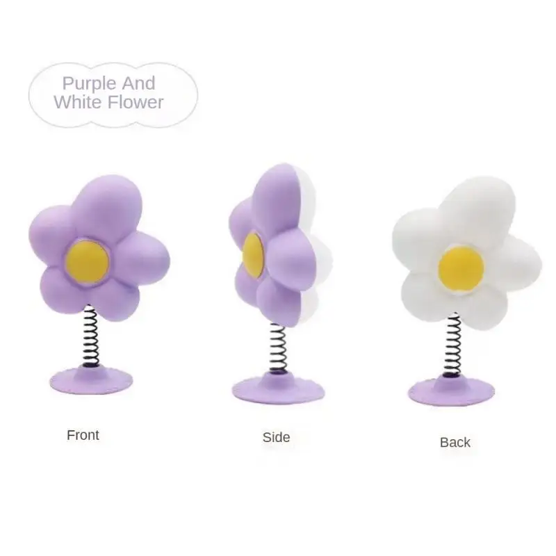 หมวกนิรภัยสำหรับตกแต่งแบบพกพาลายการ์ตูนน่ารักอุปกรณ์เสริมหมวกกันน็อคในรถยนต์ทนทาน