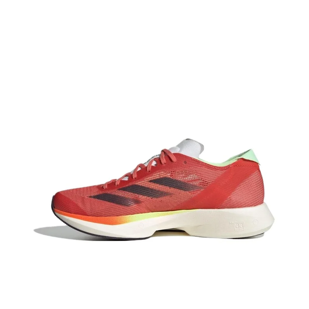 Adidas Adizero Takumi Sen 10 Running Shoes Women's Low Top Red IG8207