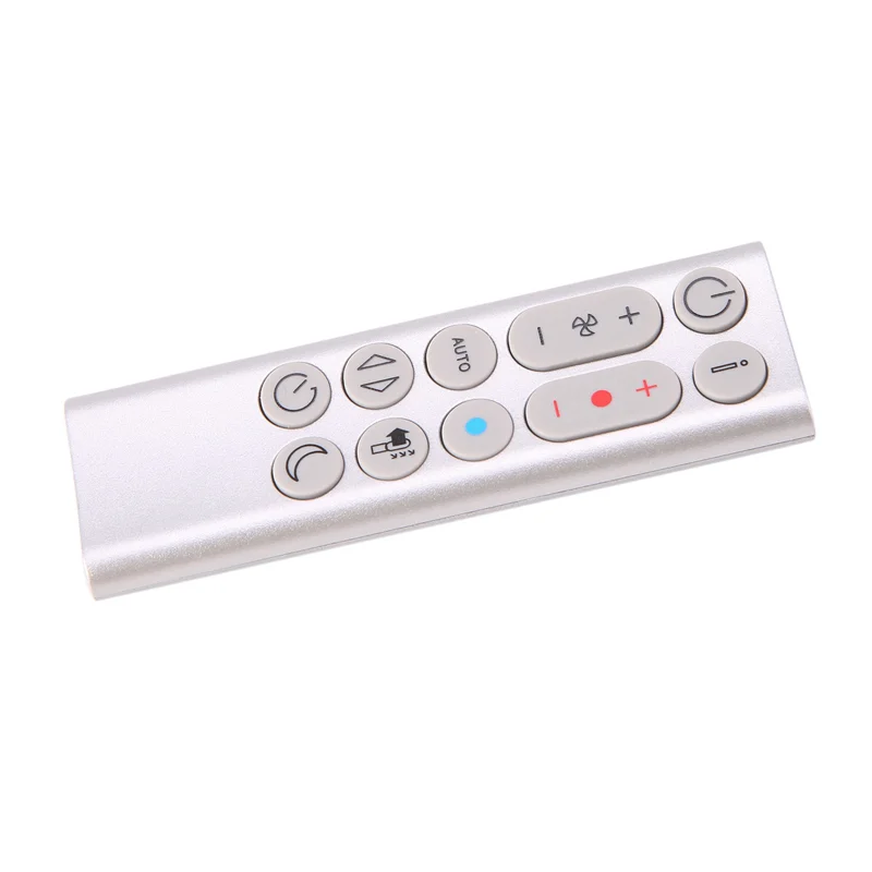 جهاز تحكم عن بعد بديل A29R 2X لـ Dyson HP04 HP05 HP06 HP09 مروحة تنقية الهواء ومروحة التدفئة والتبريد (فضي)