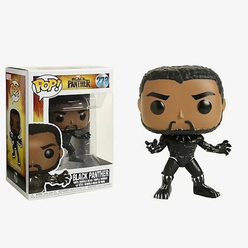 Funko Pop Marvel's Black Panthers (Warrior Falls) #274 #273 Nakia #277 Vinyl Figure Toys Collectible Dolls Gifts for Children