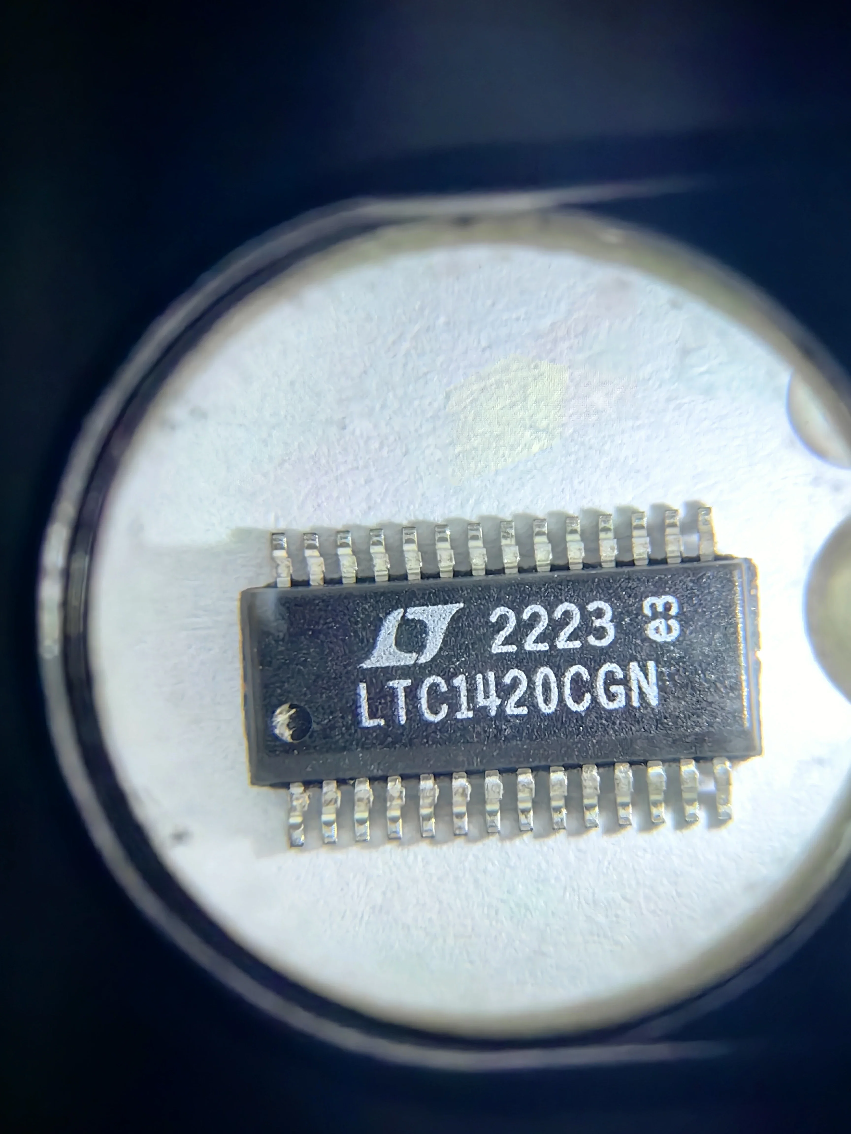 LTC1420IGN LTC1420C…