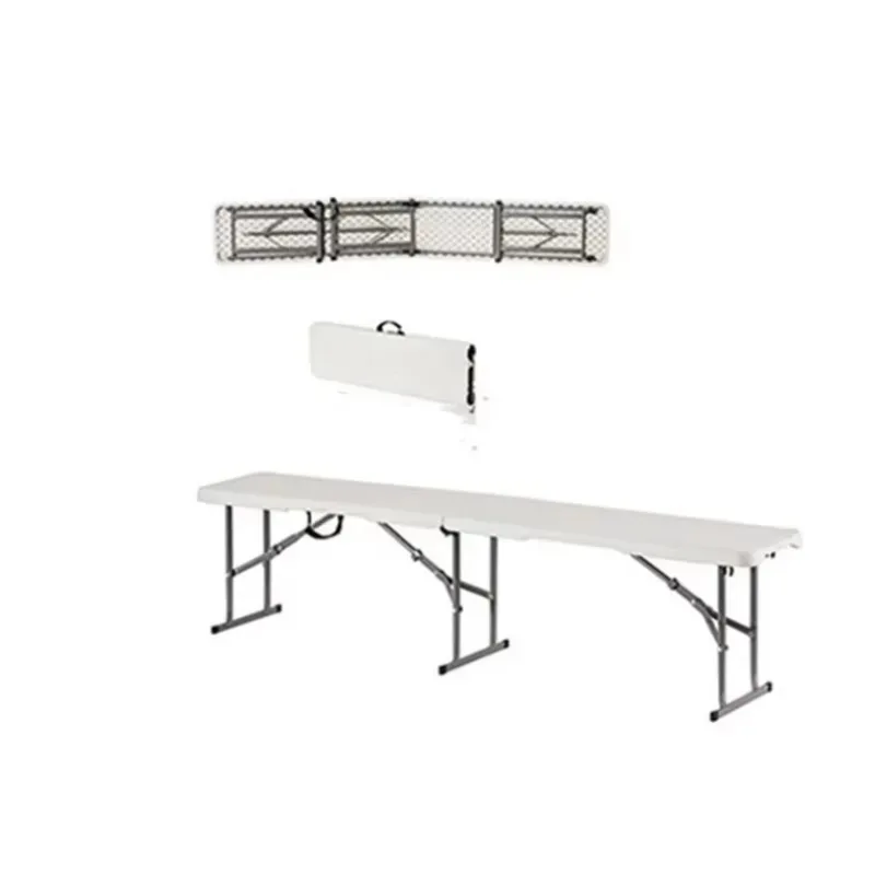 6ft-183cm-folding-bench-portable-picnic-garden-bench-white-plastic-bench-patio-camping-stool