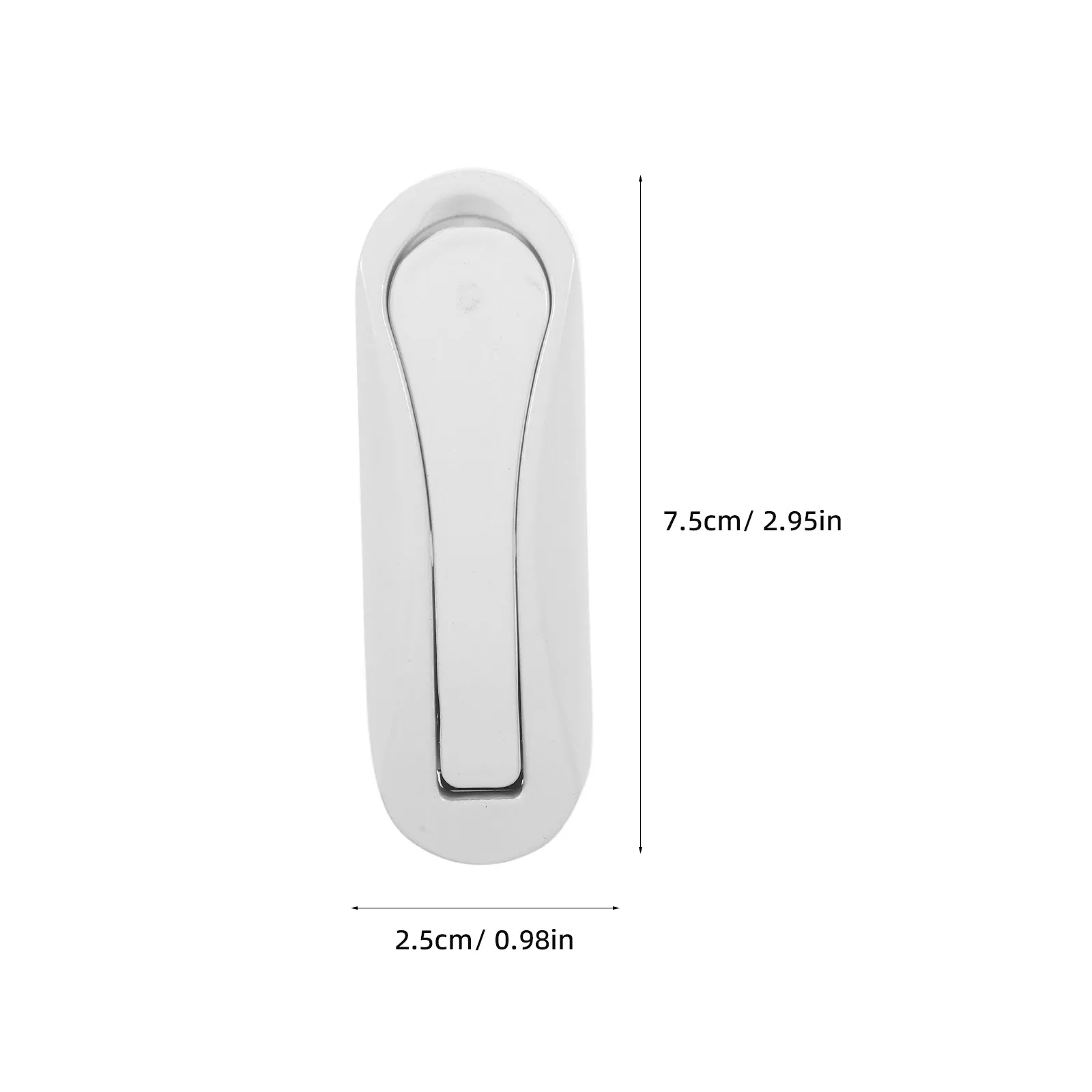 2Pcs Invisible Folding Hooks Heavy Duty Metal Space Saving Foldable Towel Coat Backpack Hanger for Bathroom Shower Door Entryway - view 5