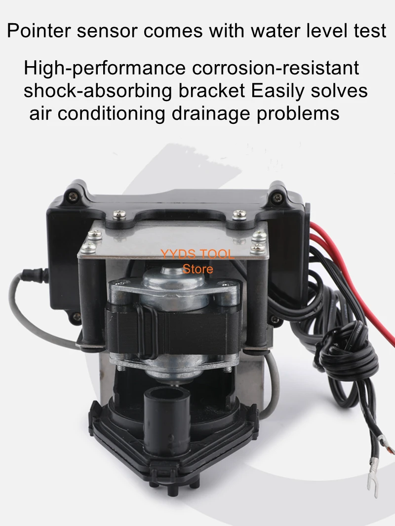 Embedded silent air conditioning drain pump built-in pump central air conditioning fan coil condensate lift pumps