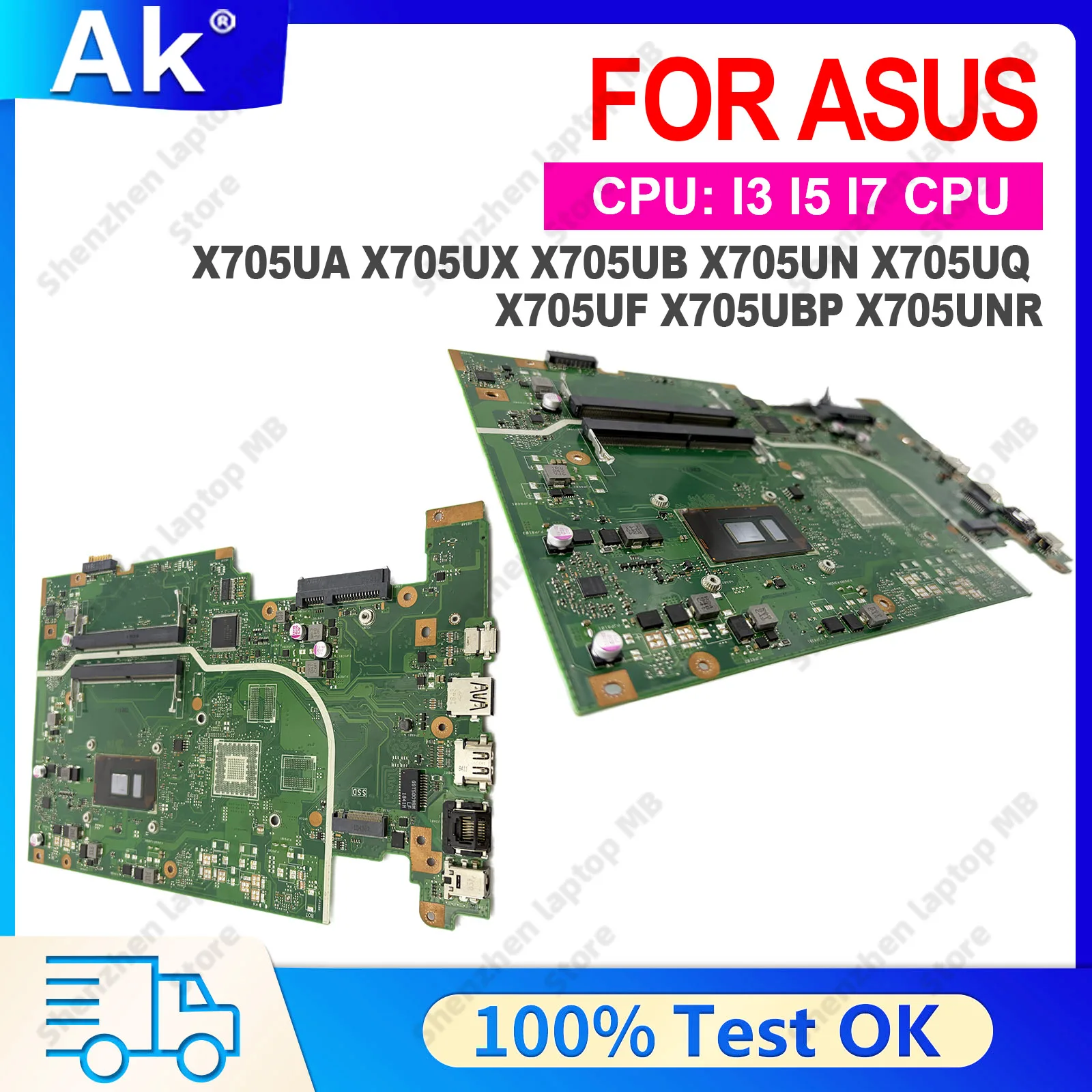 x705ua-x705uv-x705uq-メインボード-asus-x705un-x705uar-x705ub-x705ubr-x705uvp-x705unr-x705uf-x705ubp-ノートパソコンのマザーボードテスト-ok