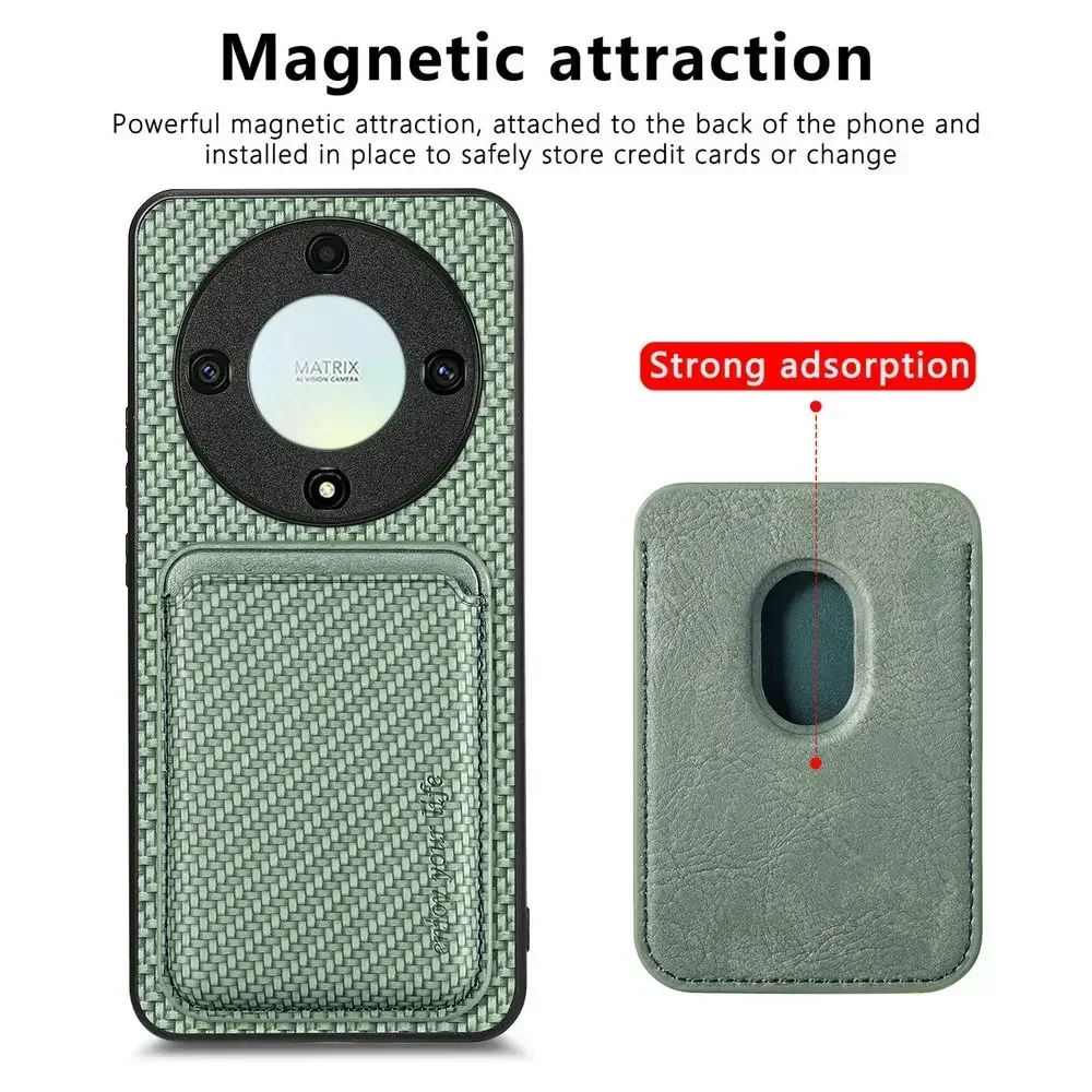 حافظة REALME 13 PRO PLUS 12 5G حافظة جلدية فاخرة مغناطيسية 2IN1 بطاقة قابلة للفصل Funda Realme 14 Pro Plus حافظة Realmi 12 11 غطاء خلفي #5